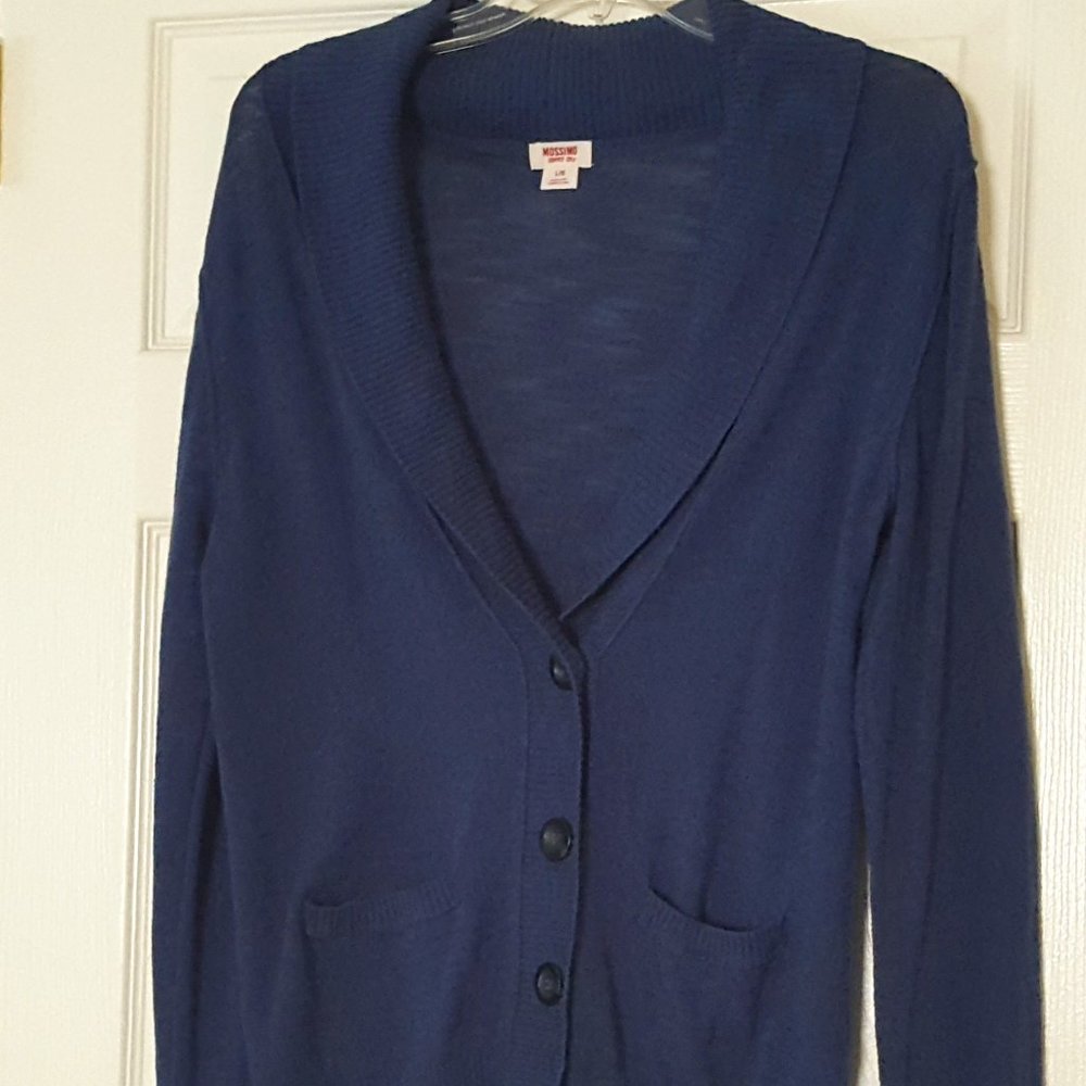 Cardigan Sweater Shawl Collar